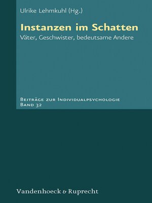 cover image of Instanzen im Schatten